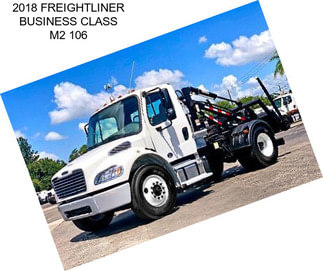 2018 FREIGHTLINER BUSINESS CLASS M2 106