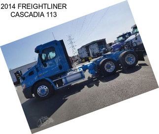 2014 FREIGHTLINER CASCADIA 113