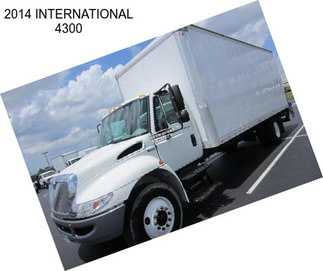 2014 INTERNATIONAL 4300