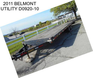 2011 BELMONT UTILITY D0920-10