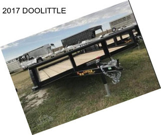 2017 DOOLITTLE