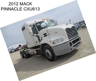 2012 MACK PINNACLE CXU613