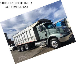 2006 FREIGHTLINER COLUMBIA 120