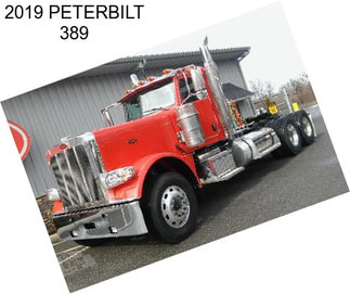 2019 PETERBILT 389