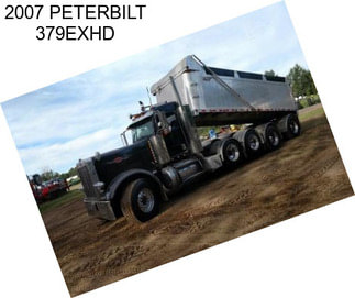 2007 PETERBILT 379EXHD