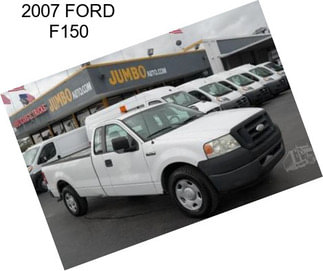 2007 FORD F150