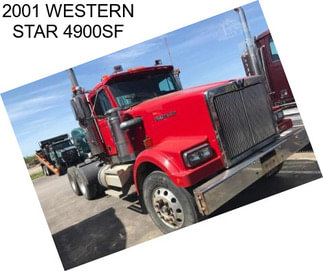 2001 WESTERN STAR 4900SF