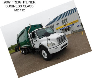 2007 FREIGHTLINER BUSINESS CLASS M2 112