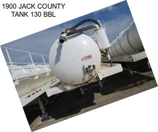 1900 JACK COUNTY TANK 130 BBL