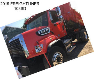 2019 FREIGHTLINER 108SD