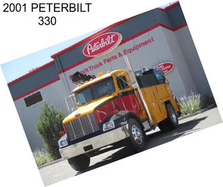 2001 PETERBILT 330