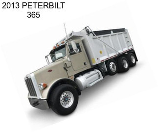 2013 PETERBILT 365