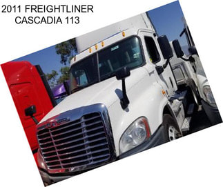 2011 FREIGHTLINER CASCADIA 113