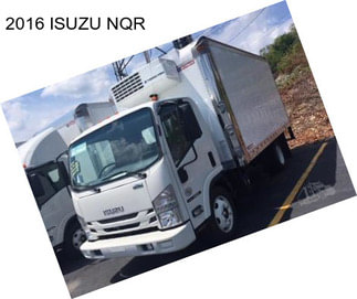 2016 ISUZU NQR