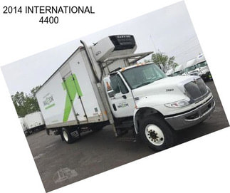 2014 INTERNATIONAL 4400