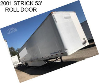 2001 STRICK 53\' ROLL DOOR