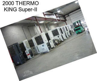 2000 THERMO KING Super-II