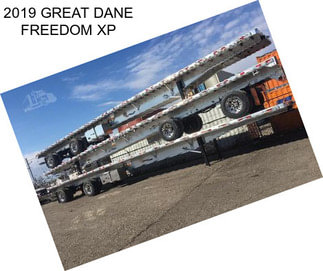 2019 GREAT DANE FREEDOM XP