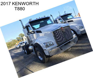 2017 KENWORTH T880