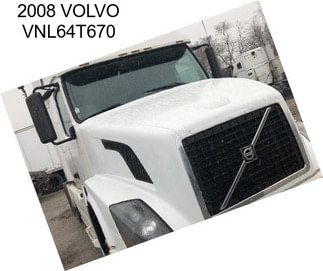 2008 VOLVO VNL64T670