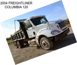 2004 FREIGHTLINER COLUMBIA 120