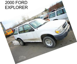 2000 FORD EXPLORER