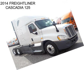 2014 FREIGHTLINER CASCADIA 125