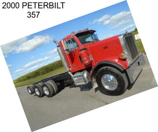 2000 PETERBILT 357