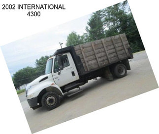 2002 INTERNATIONAL 4300