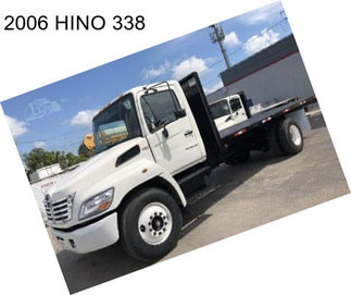 2006 HINO 338