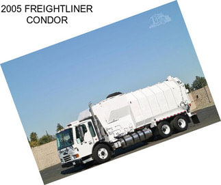 2005 FREIGHTLINER CONDOR