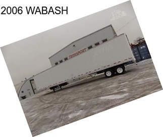 2006 WABASH