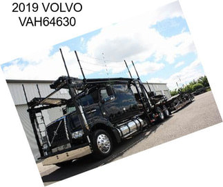 2019 VOLVO VAH64630