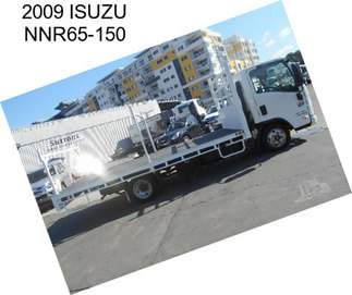 2009 ISUZU NNR65-150