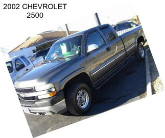 2002 CHEVROLET 2500