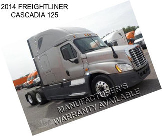 2014 FREIGHTLINER CASCADIA 125