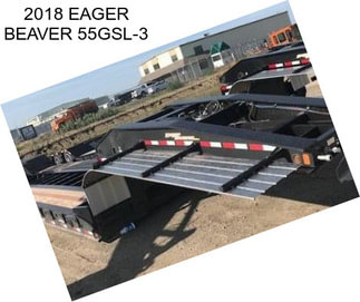 2018 EAGER BEAVER 55GSL-3