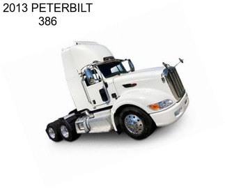 2013 PETERBILT 386