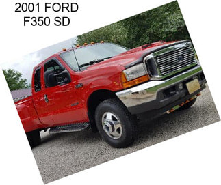 2001 FORD F350 SD