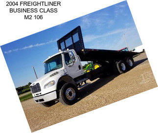 2004 FREIGHTLINER BUSINESS CLASS M2 106