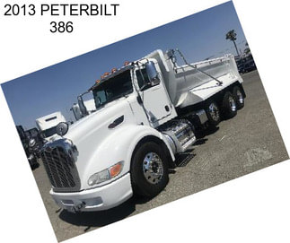 2013 PETERBILT 386