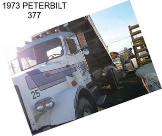 1973 PETERBILT 377