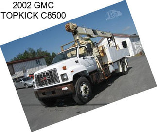 2002 GMC TOPKICK C8500