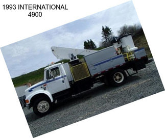 1993 INTERNATIONAL 4900