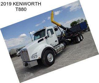 2019 KENWORTH T880