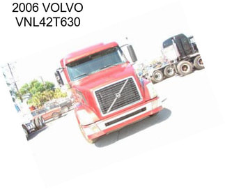 2006 VOLVO VNL42T630