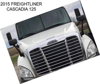 2015 FREIGHTLINER CASCADIA 125