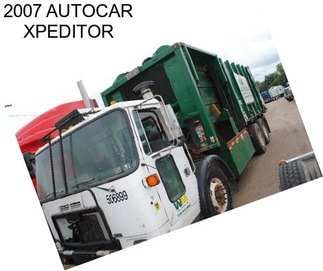 2007 AUTOCAR XPEDITOR