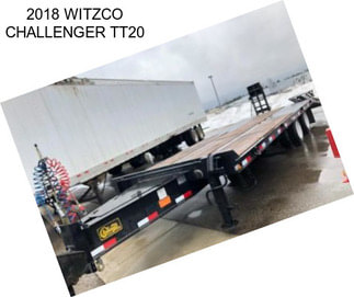 2018 WITZCO CHALLENGER TT20