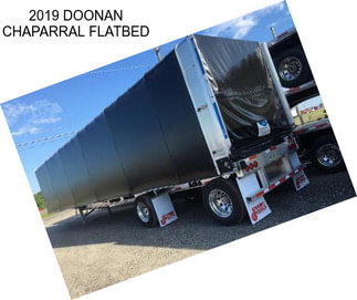 2019 DOONAN CHAPARRAL FLATBED